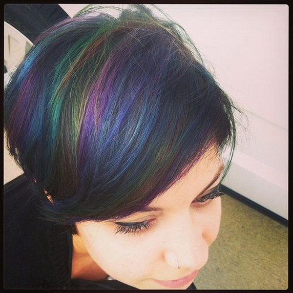 rainbow high black hair