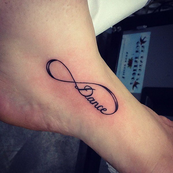 Dance Infinity Tattoo. 