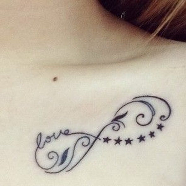 tattoos for women infinity