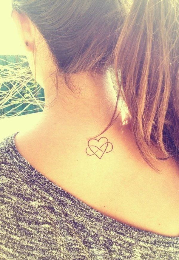 45 Cool Infinity Tattoo Ideas 2017