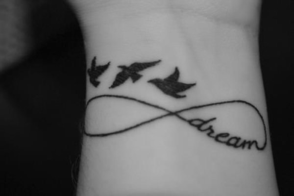 Dream Infinity Tattoo. 