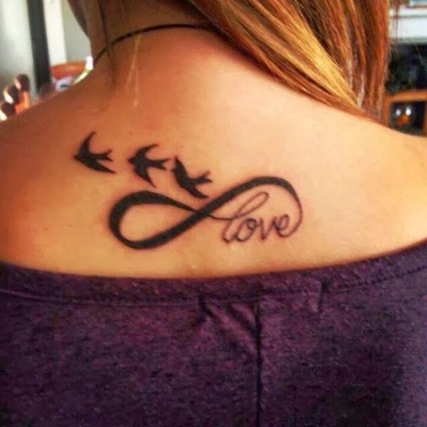 Love Infinity Tattoo Designs. 