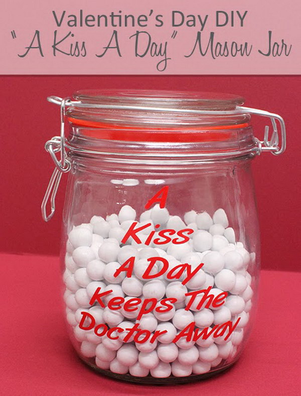 candy jar ideas for boyfriend