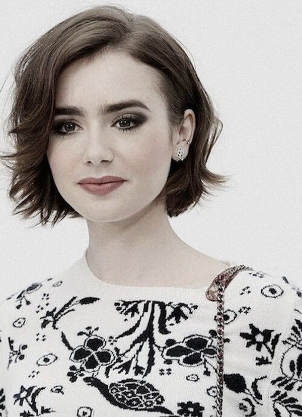 25 beautiful short haircuts for round faces 2017