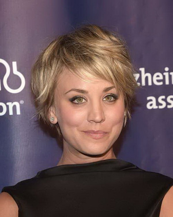 Short Sassy Haircuts For Round Faces