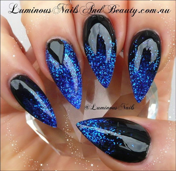 35 Fearless Stiletto Nail Art Designs 17