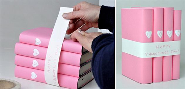 Valentine Book Cover.