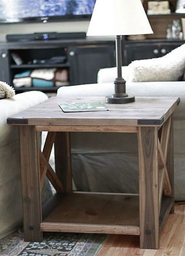 25 DIY Side Table Ideas With Lots of Tutorials 2022