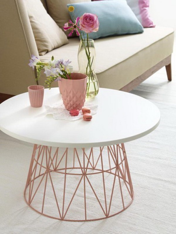 25 Diy Side Table Ideas With Lots Of Tutorials 2017