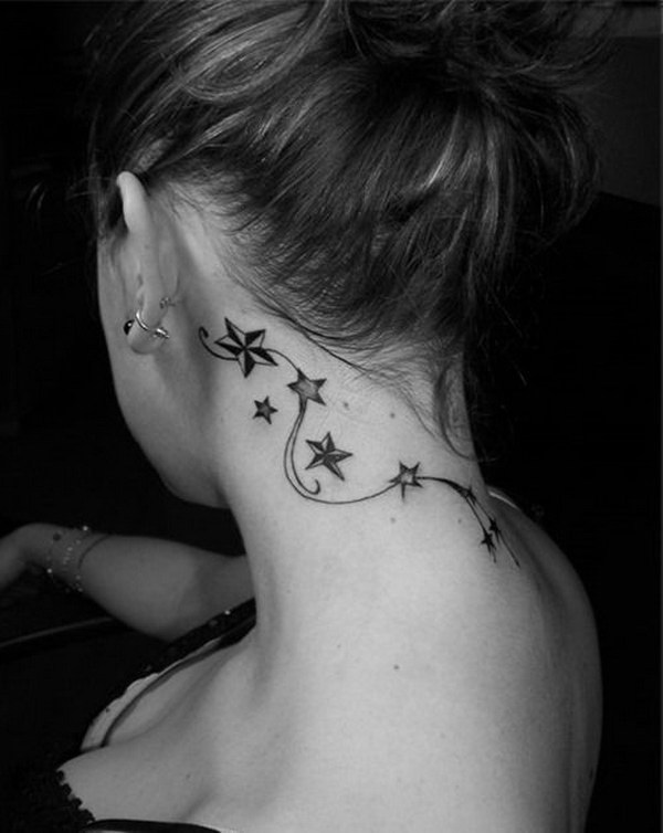 30 Charming Behind The Ear Tattoos For Ladies In 2020 Tiny Tattoo Inc