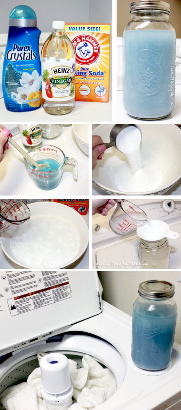 Homemade Fabric Softener Recipes &Tutorials 2022