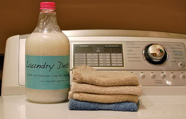 How To Make Natural Laundry Detergent Without Borax How To Make Natural Laundry Detergent Without Borax
