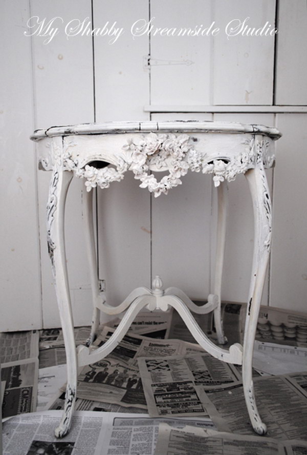 Old Furniture Refinishing Using Annie Sloan Paint