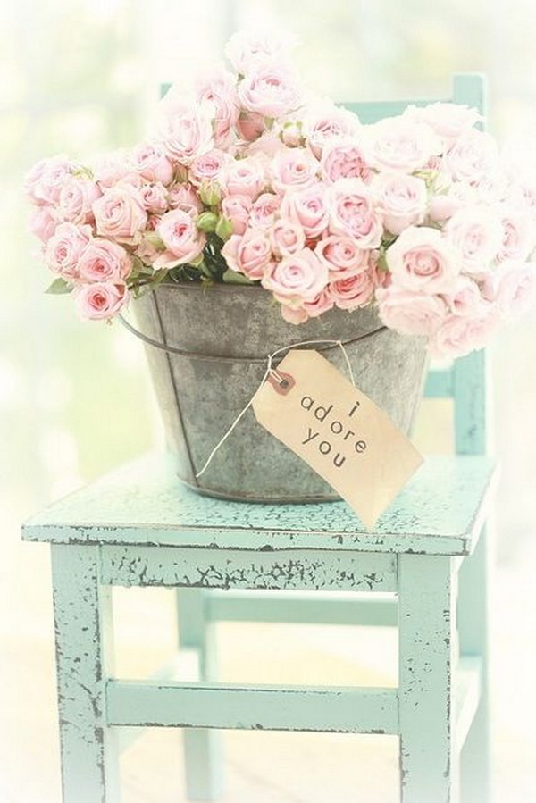 40+ Shabby Chic Decor Ideas and DIY Tutorials 2017