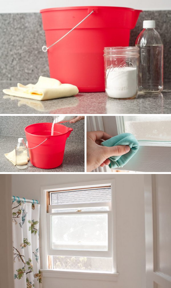 Simple And Creative Window Cleaning Tips 2017