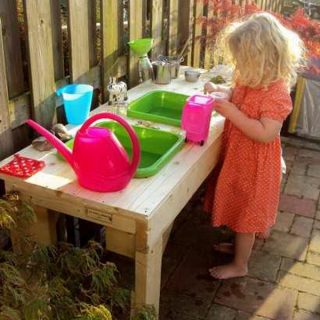 outdoor play kitchen