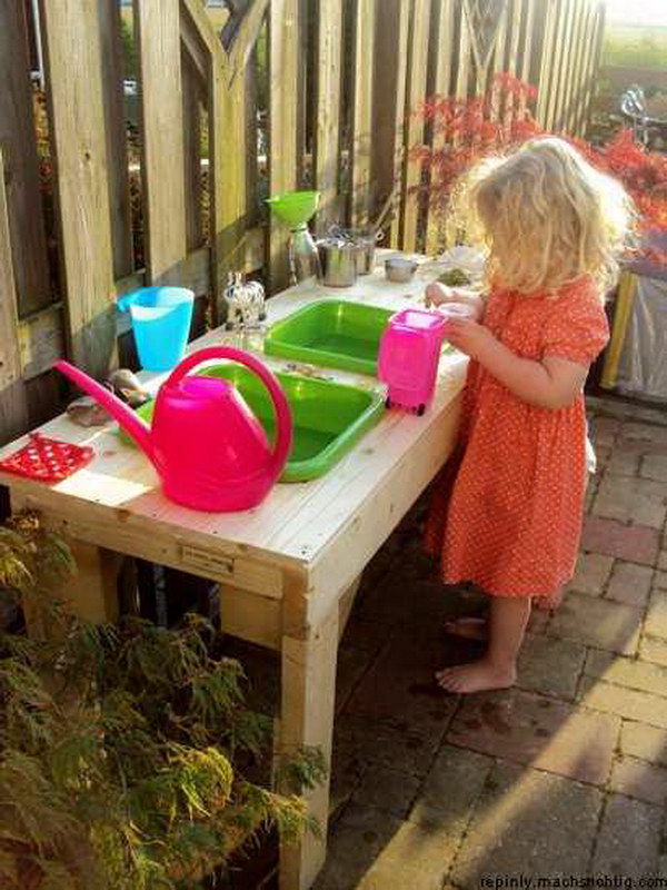 Fun And Easy Diy Outdoor Play Areas For Kids 2017