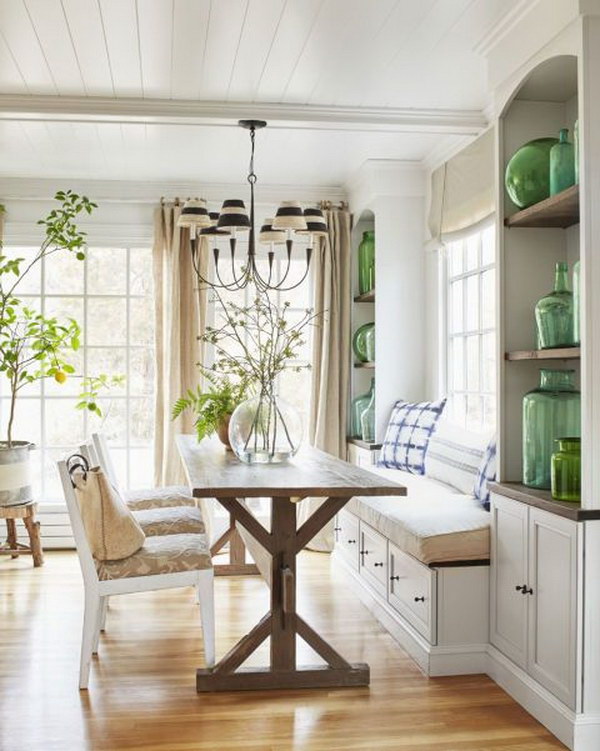 Farmhouse Breakfast Nook.