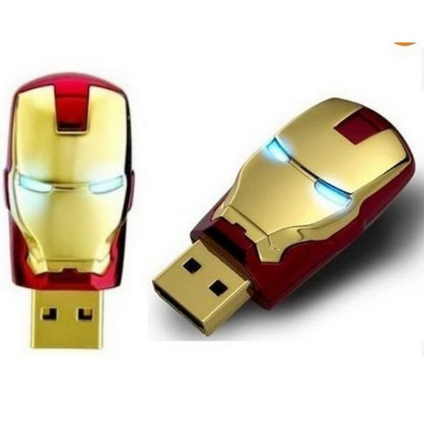 iron key usb stick