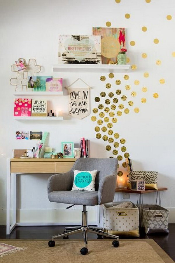 25 Budget friendly Dorm Room  Decoration Ideas  2019