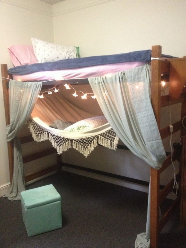 25+ Budget-friendly Dorm Room Decoration Ideas 2017