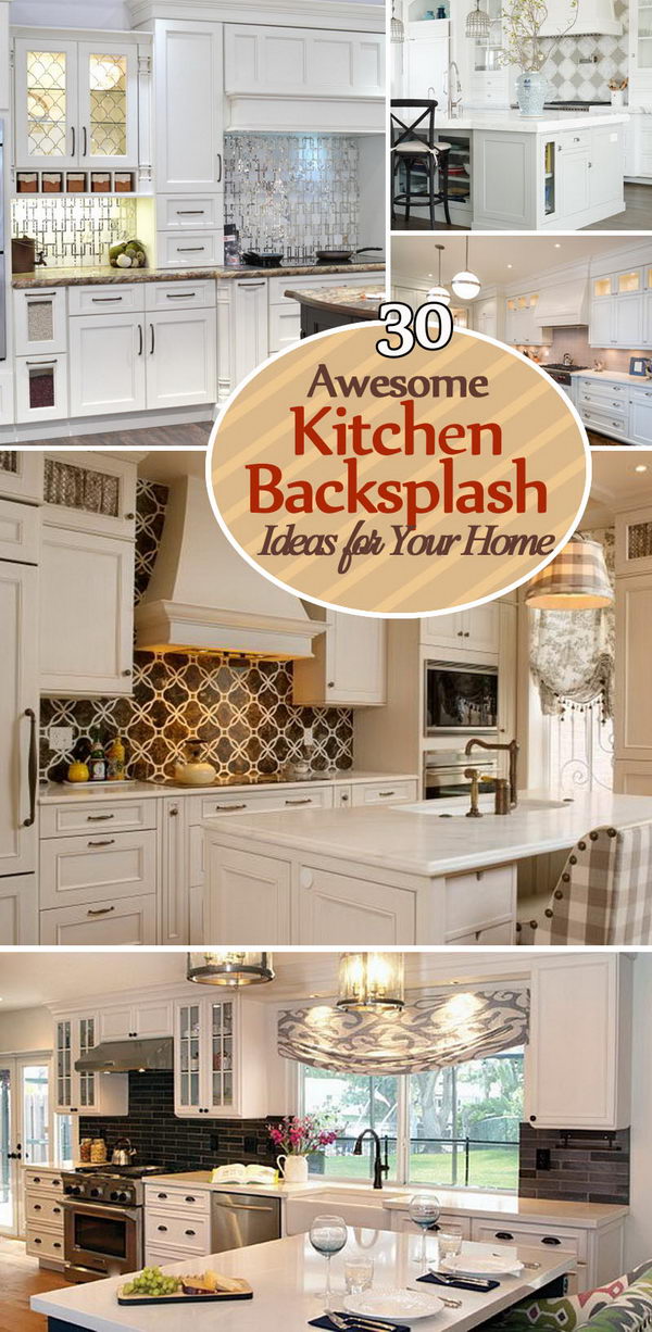 Magnificent awesome backsplash 30 Awesome Kitchen Backsplash Ideas For Your Home 2017