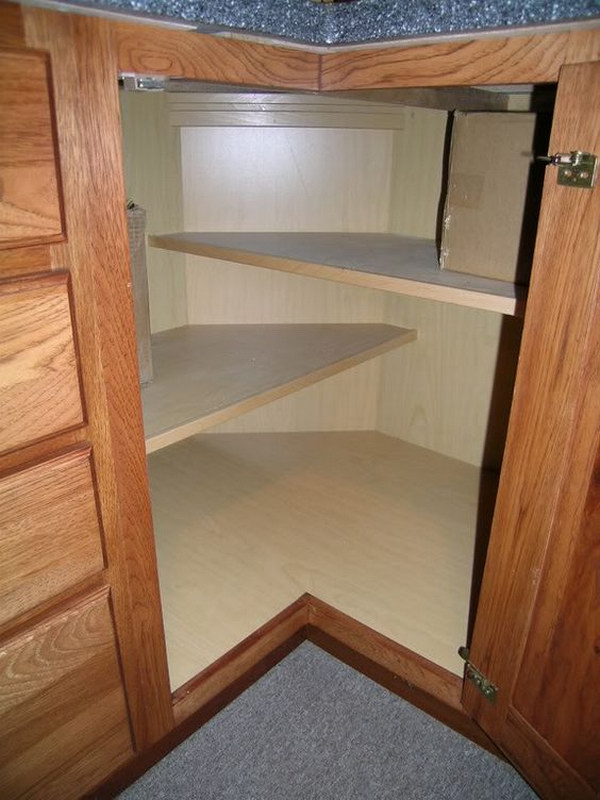 1 kitchen corner cabinets storage