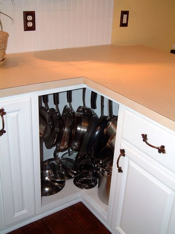 Kitchen Corner Cabinet Storage Ideas 2017