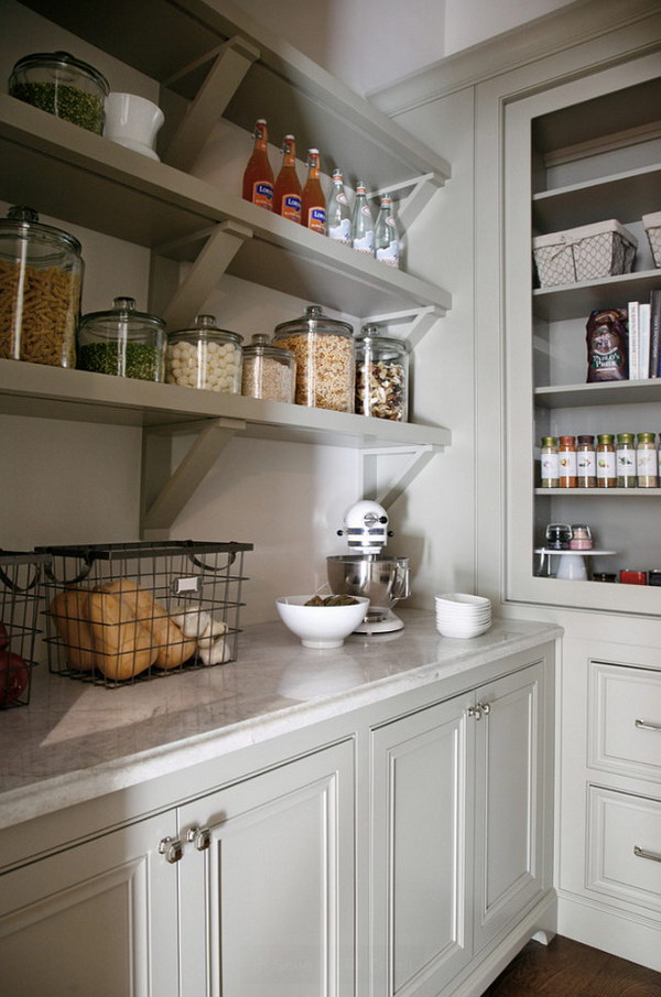 Kitchen Corner Cabinet Storage Ideas 2017