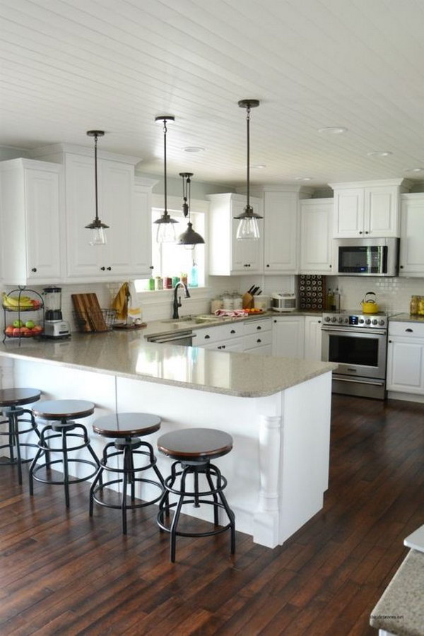 12 kitchen lighting ideas