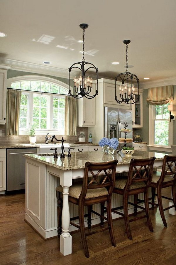 30+ Awesome Kitchen Lighting Ideas 2017