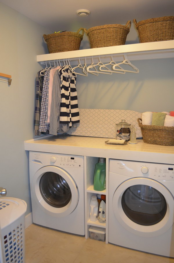 50 Laundry Storage And Organization Ideas 2017