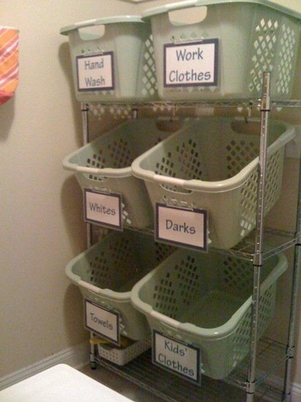 50 Laundry Storage And Organization Ideas 2017