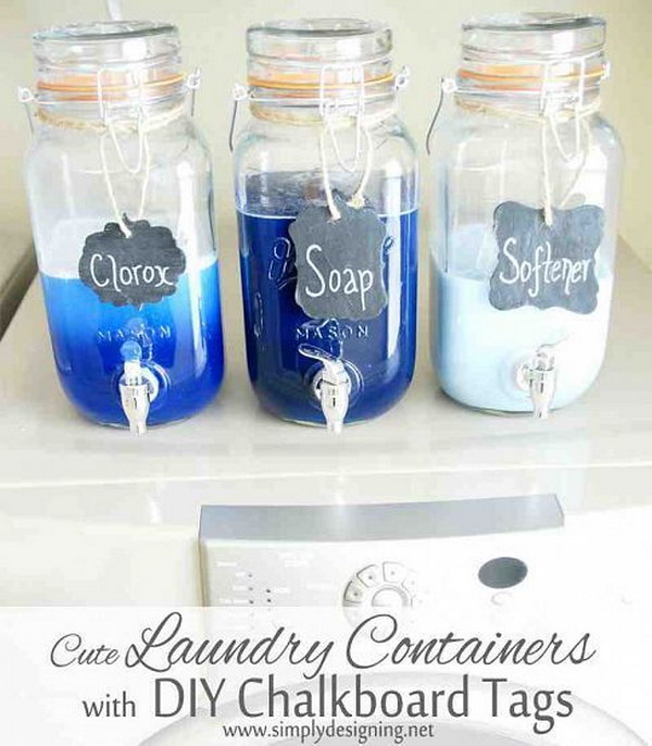 laundry storage bins