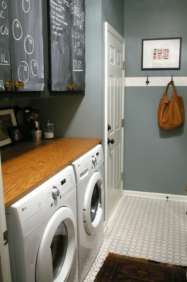 34 laundry storage and organization ideas