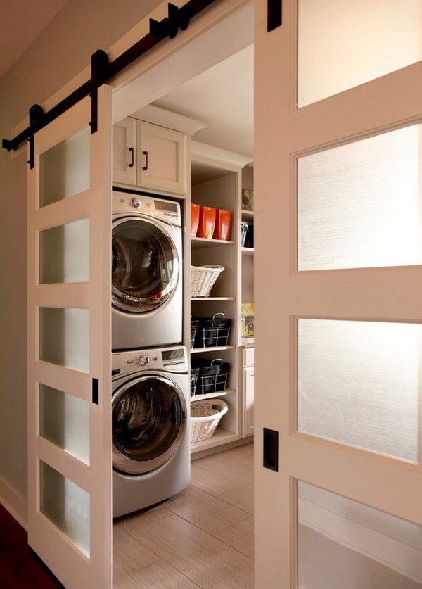 50 Laundry Storage And Organization Ideas 2017