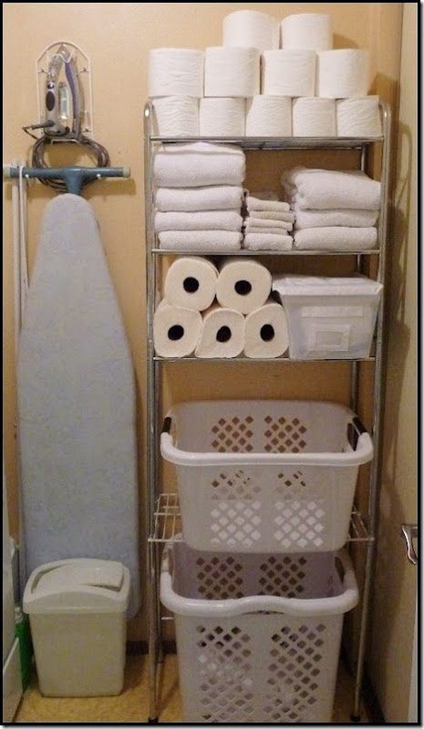 50 Laundry Storage And Organization Ideas 2017