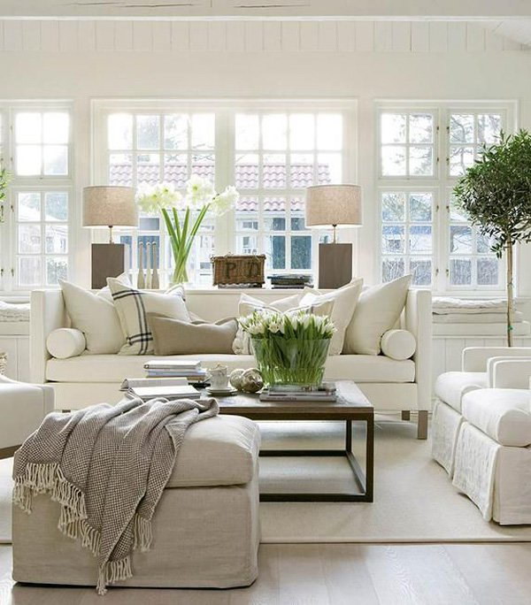 40 Beautiful Living Room Designs 2017