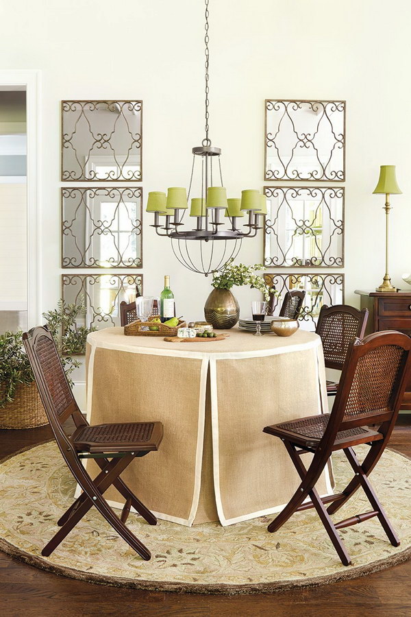 Decorative Mirror for Living Room Decoration. 