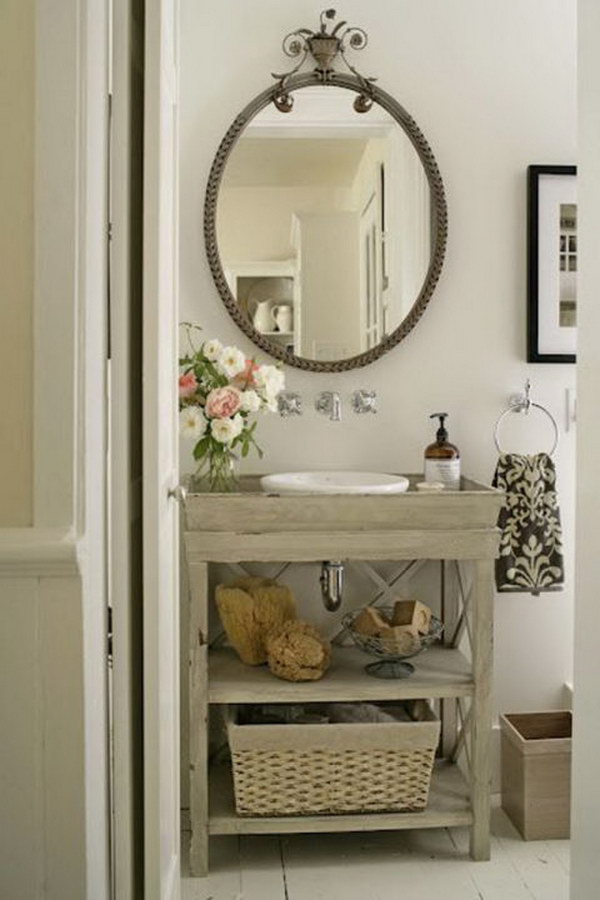 Rustic Floral Decor.