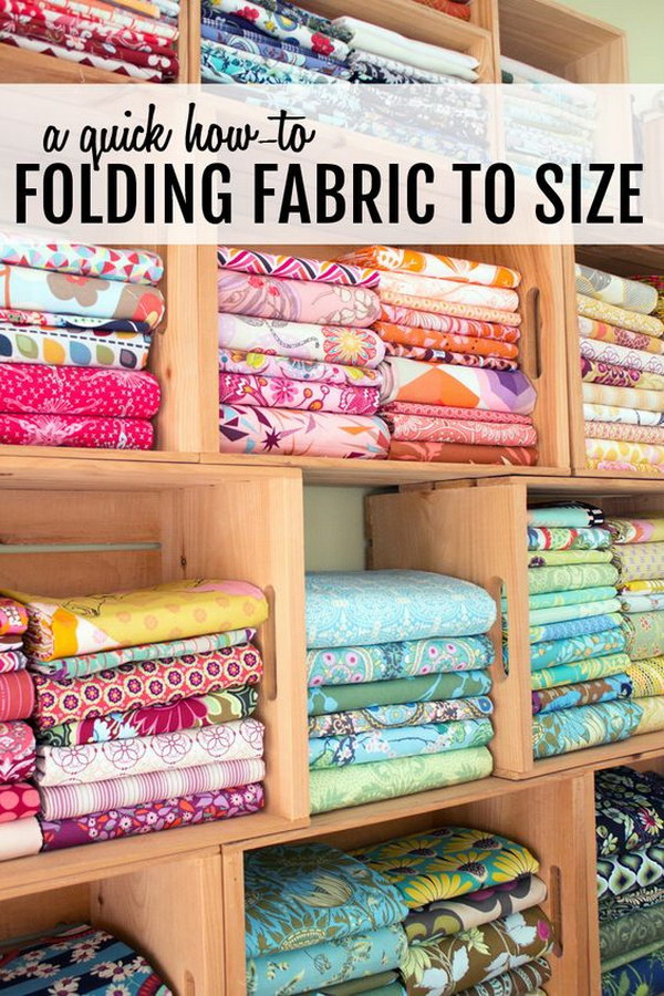 Sewing Room Storage Organization Ideas 2017