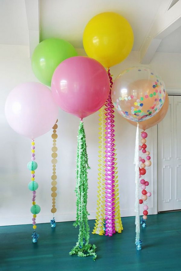 13 balloon decoration ideas