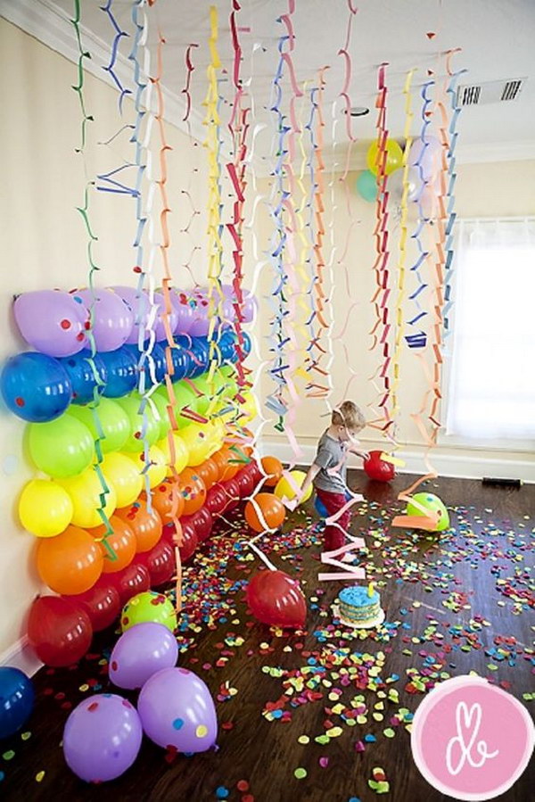 Birthday Stage Decoration Awesome Balloon Decorations 2020