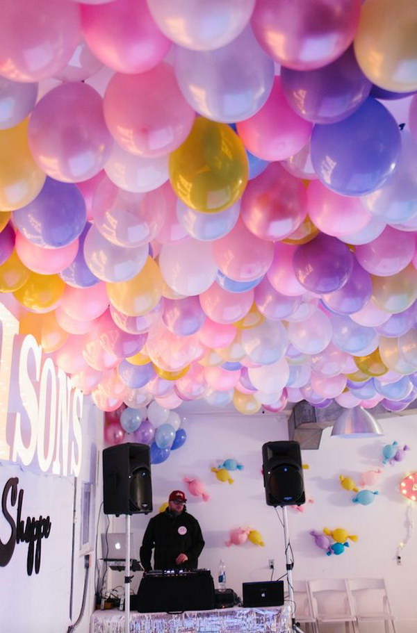 48 balloon decoration ideas