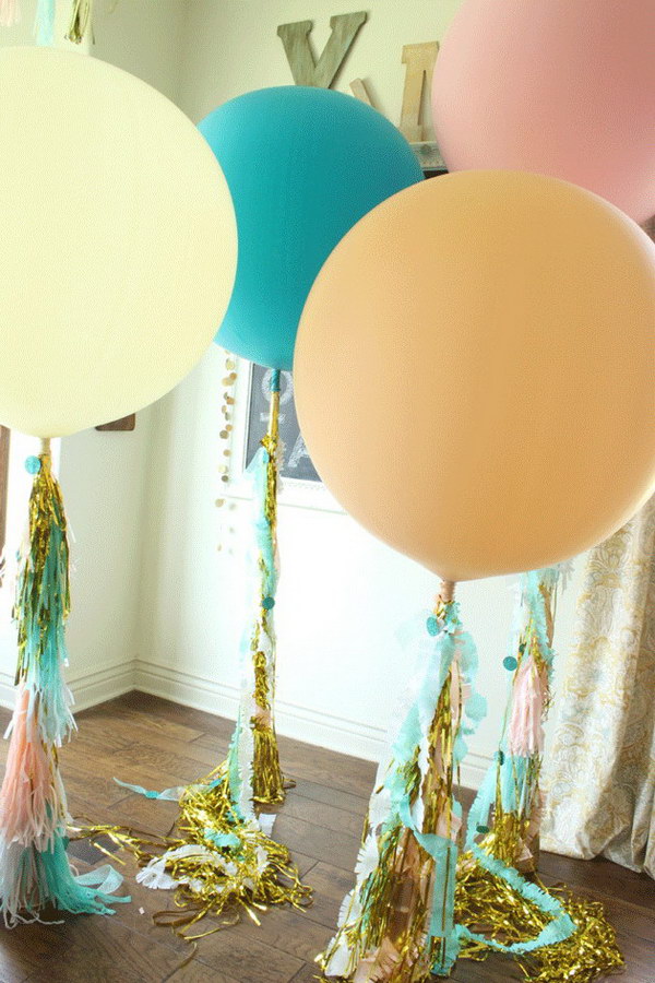 Awesome Balloon  Decorations  2019