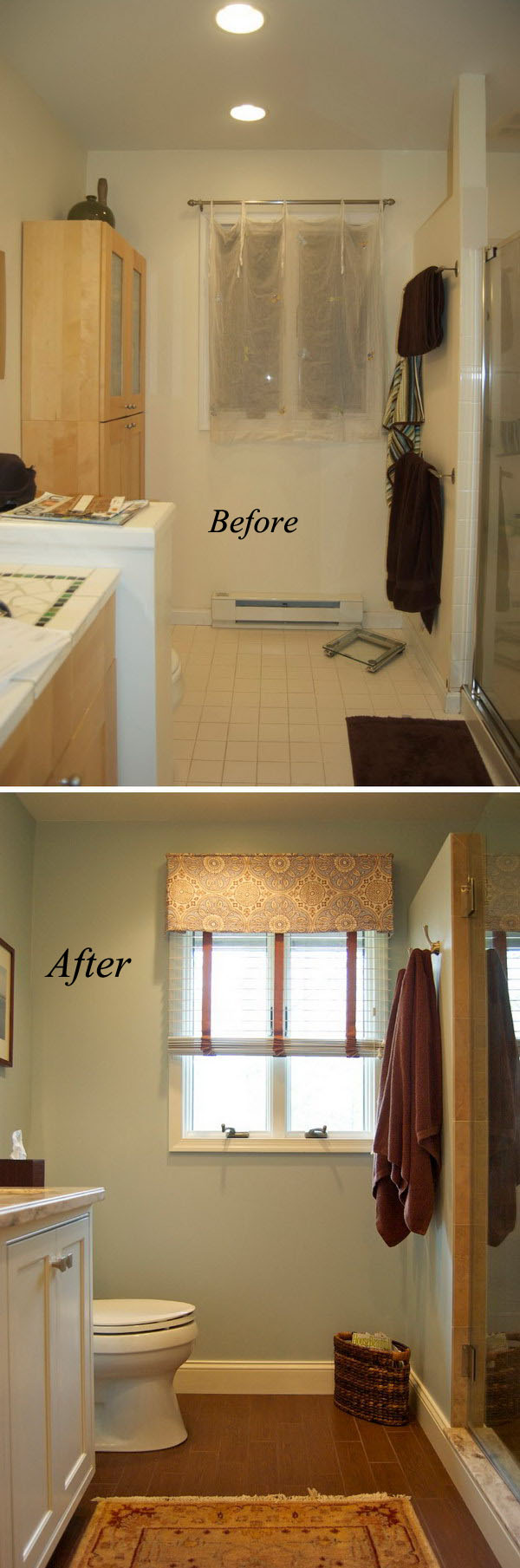 Small Master Bath Renovation.