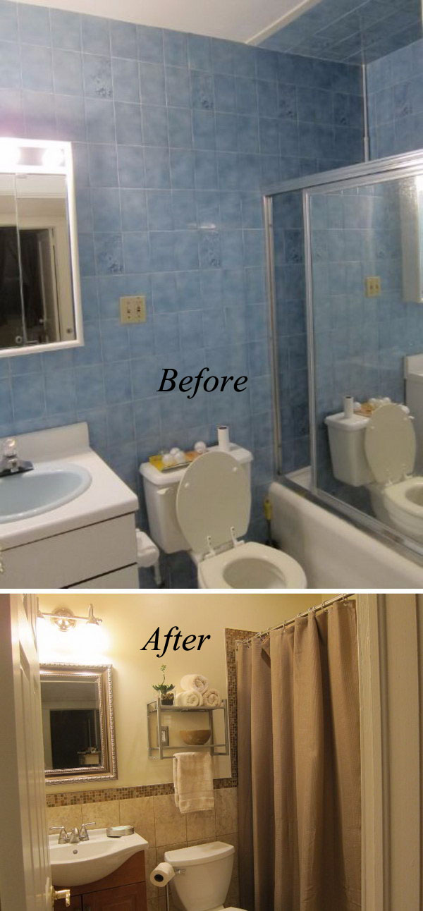 Before and After: 20+ Awesome Bathroom Makeovers 2022