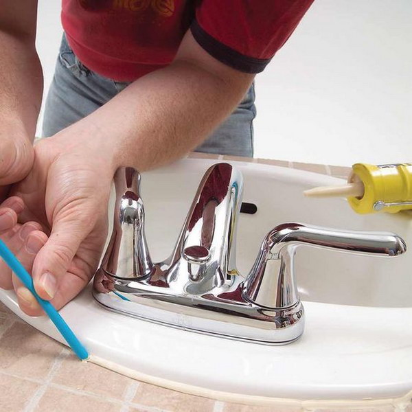 Caulk With a Straw.