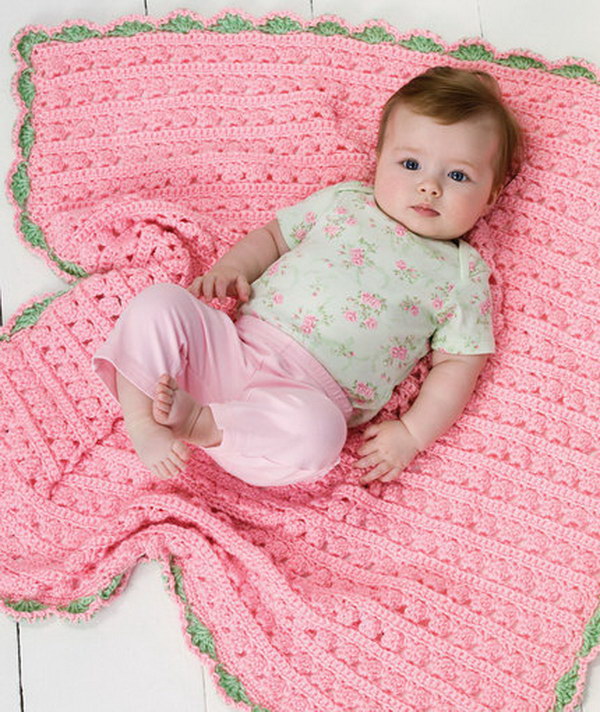 Cuddle and Coo Baby Blanket.