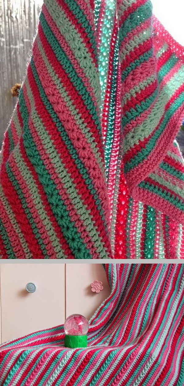 Simple Crochet Blanket.